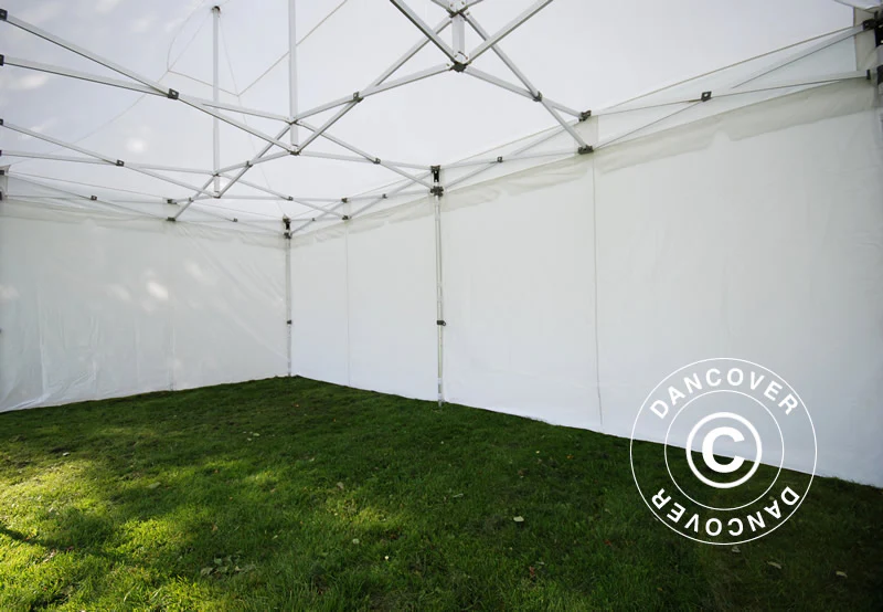 Namiot ekspresowy FleXtents PRO Peak Pagoda 3x6m Biały, mq 6 ściany boczne w zestawie - Image 15
