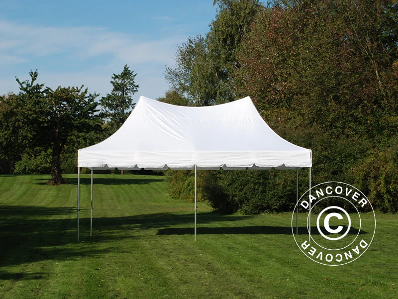Namiot ekspresowy FleXtents PRO Peak Pagoda 3x6m Biały, mq 6 ściany boczne w zestawie - Image 17