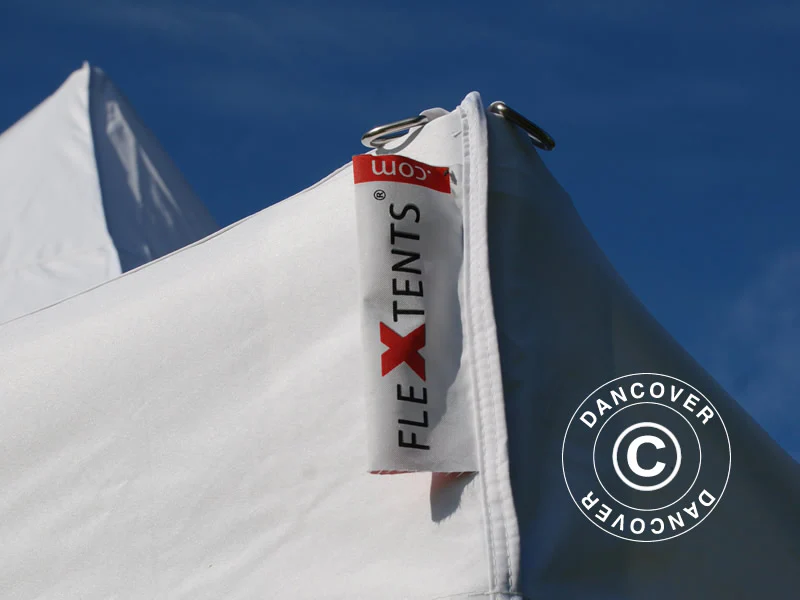 Namiot ekspresowy FleXtents PRO Peak Pagoda 3x6m Biały, mq 6 ściany boczne w zestawie - Image 18