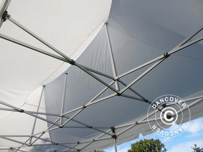 Namiot ekspresowy FleXtents PRO Peak Pagoda 3x6m Biały, mq 6 ściany boczne w zestawie - Image 19