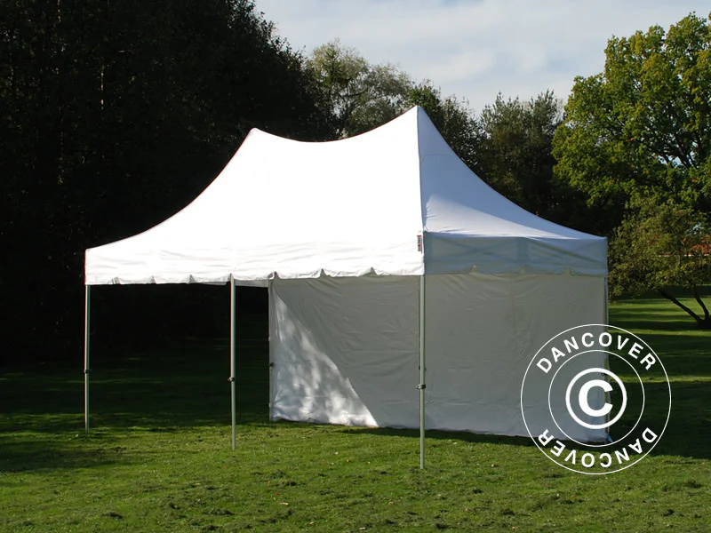 Namiot ekspresowy FleXtents PRO Peak Pagoda 3x6m Biały, mq 6 ściany boczne w zestawie - Image 9