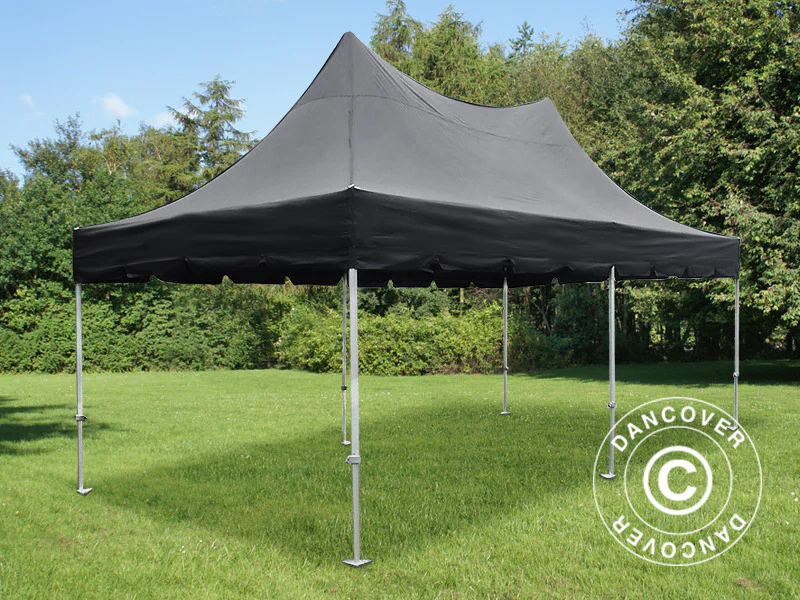 Namiot ekspresowy FleXtents PRO Peak Pagoda 3x6m Czarny - Image 2