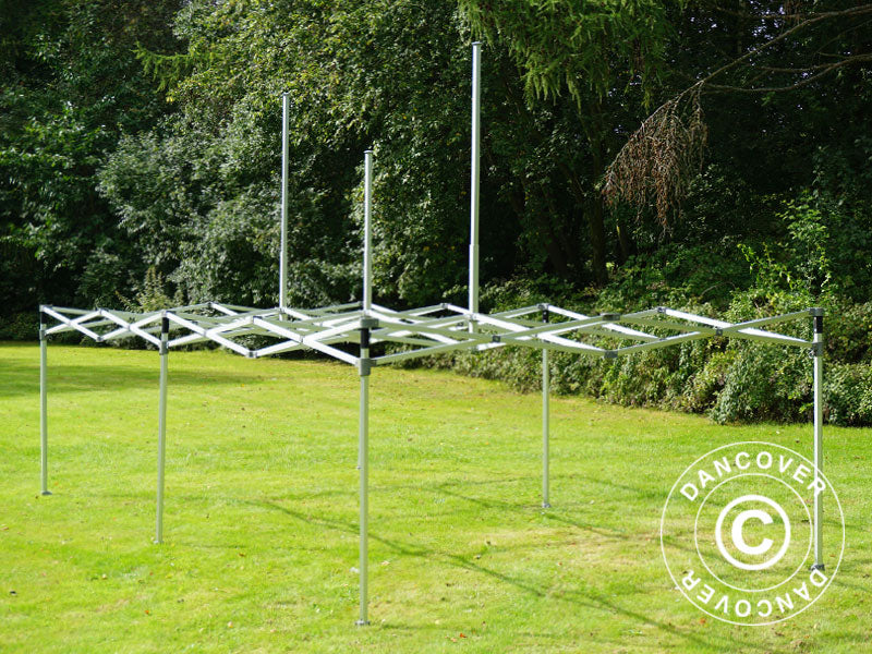 Namiot ekspresowy FleXtents PRO Peak Pagoda 3x6m Latte - Image 11