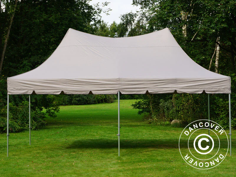 Namiot ekspresowy FleXtents PRO Peak Pagoda 3x6m Latte - Image 2