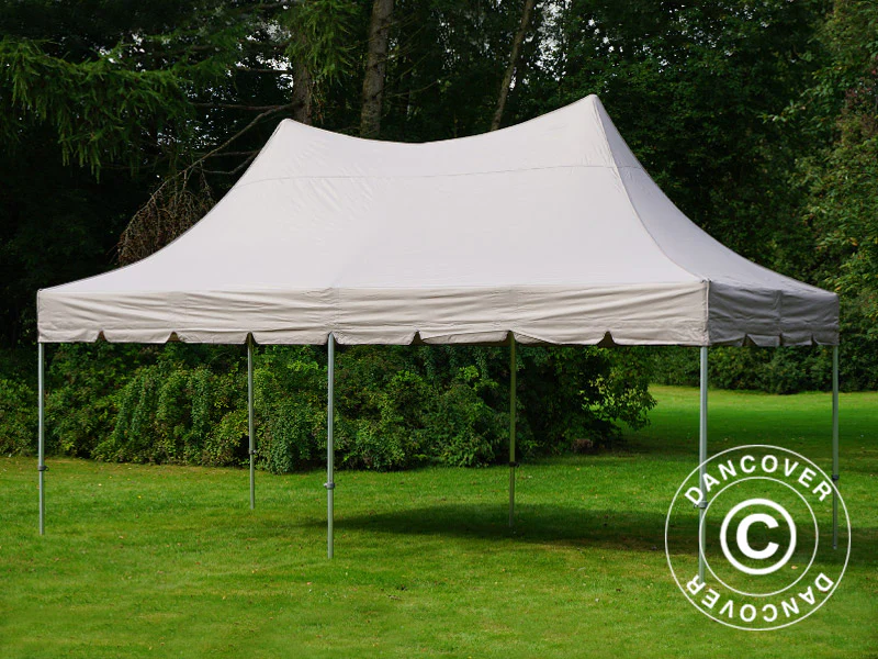 Namiot ekspresowy FleXtents PRO Peak Pagoda 3x6m Latte - Image 3