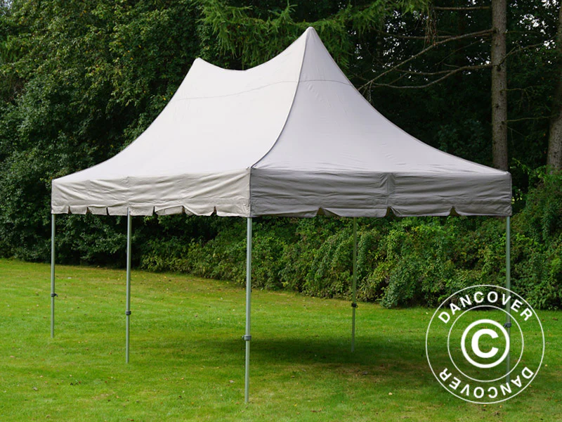 Namiot ekspresowy FleXtents PRO Peak Pagoda 3x6m Latte - Image 4