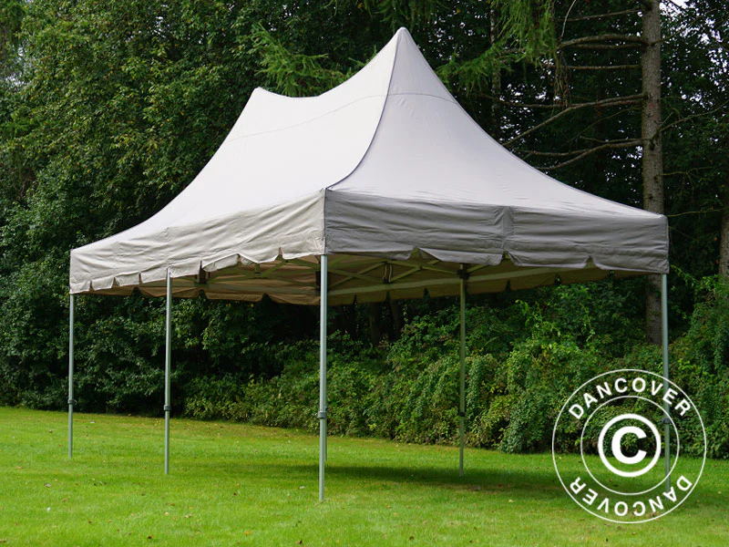 Namiot ekspresowy FleXtents PRO Peak Pagoda 3x6m Latte - Image 5