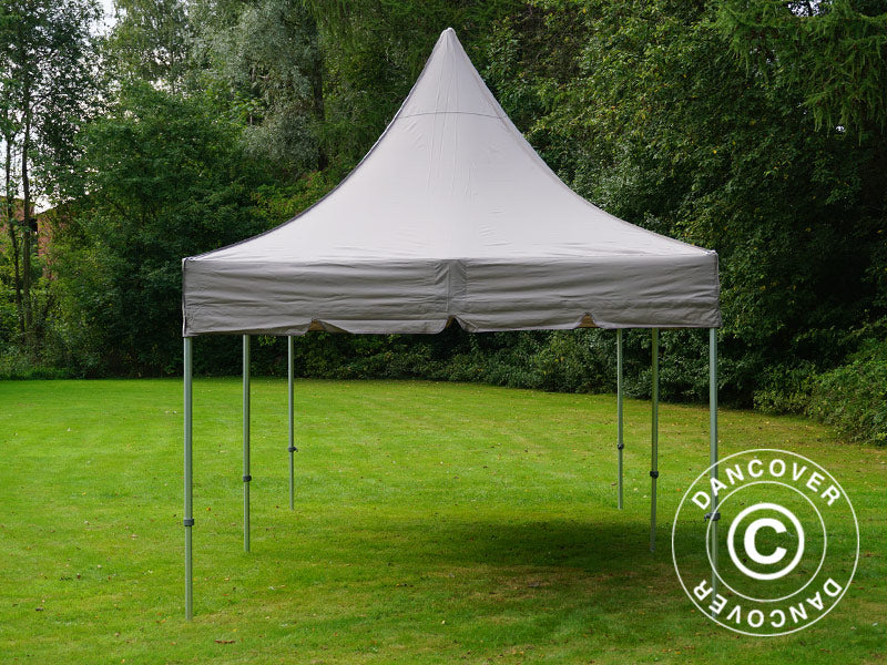 Namiot ekspresowy FleXtents PRO Peak Pagoda 3x6m Latte - Image 6