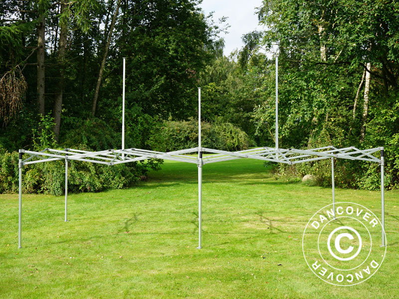 Namiot ekspresowy FleXtents PRO Peak Pagoda 3x6m Latte - Image 8