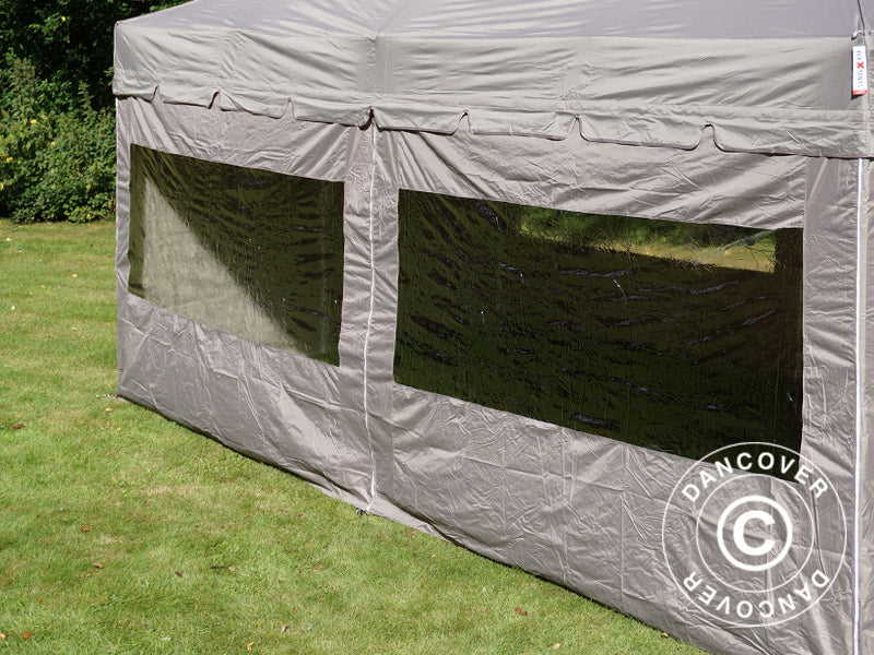 Namiot ekspresowy FleXtents PRO Peak Pagoda 3x6m Latte, mq 6 ściany boczne - Image 11