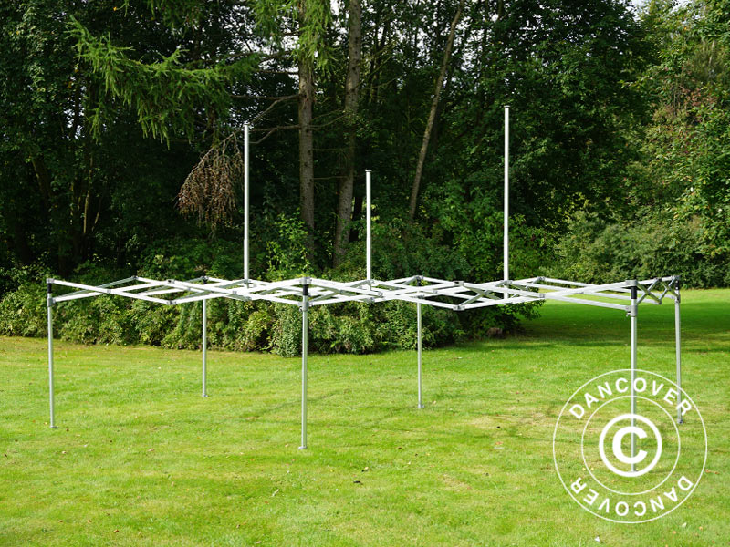 Namiot ekspresowy FleXtents PRO Peak Pagoda 3x6m Latte, mq 6 ściany boczne - Image 27