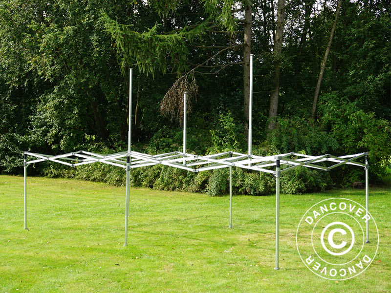 Namiot ekspresowy FleXtents PRO Peak Pagoda 3x6m Latte, mq 6 ściany boczne - Image 28