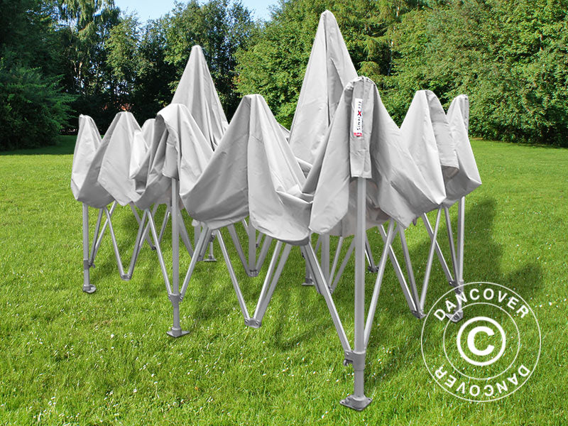 Namiot ekspresowy FleXtents PRO Peak Pagoda 3x6m Latte, mq 6 ściany boczne - Image 31