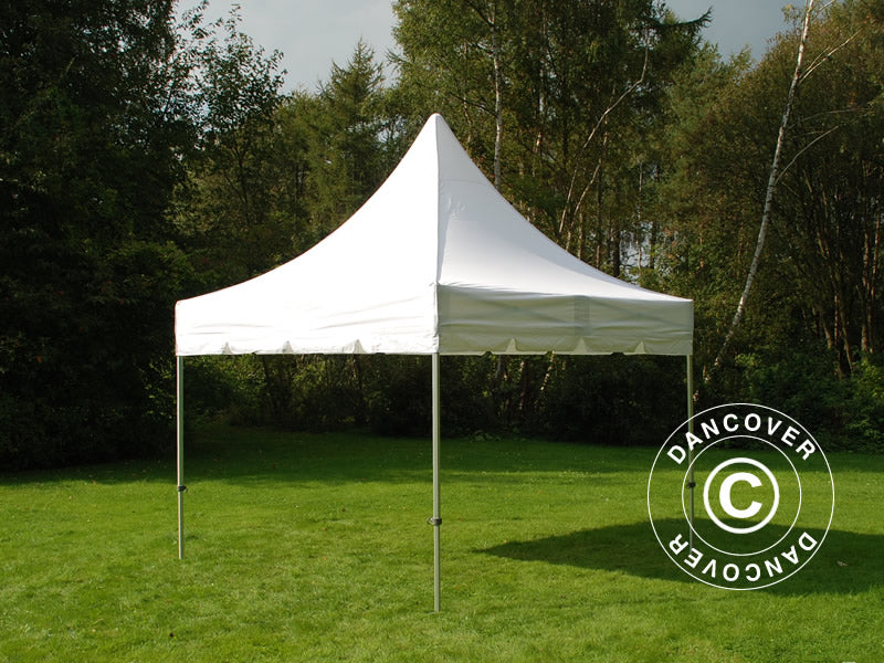 Namiot Ekspresowy FleXtents PRO Peak Pagoda 4x4m Biały - Image 2