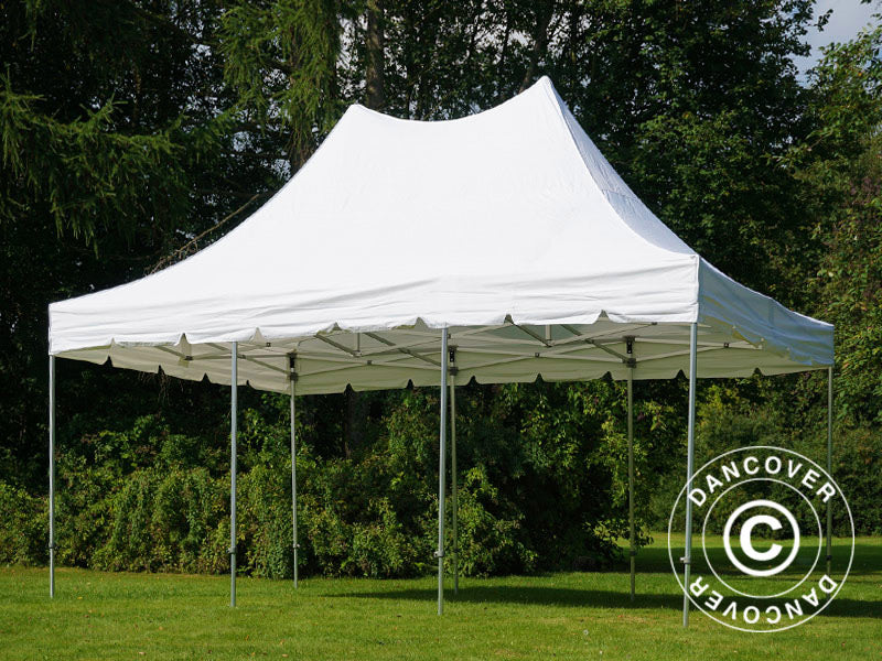 Namiot ekspresowy FleXtents PRO Peak Pagoda 4x6m Biały - Image 3