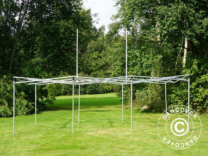 Namiot ekspresowy FleXtents PRO Peak Pagoda 4x6m Biały - Image 5