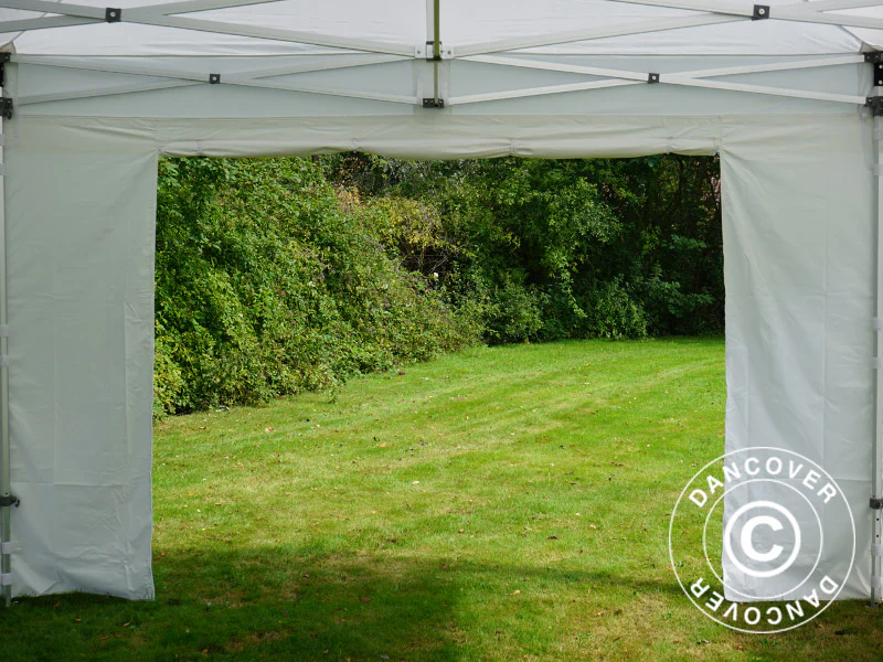 Namiot ekspresowy FleXtents PRO Peak Pagoda 4x6m Biały, mq 8 ściany boczne - Image 23
