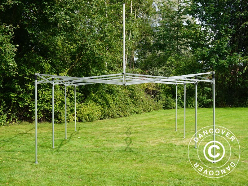 Namiot ekspresowy FleXtents PRO Peak Pagoda 4x6m Biały, mq 8 ściany boczne - Image 25