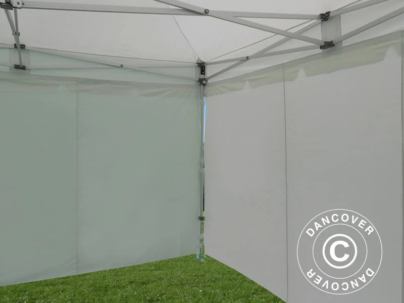 Namiot ekspresowy FleXtents PRO Peak Pagoda 4x6m Biały, mq 8 ściany boczne - Image 28