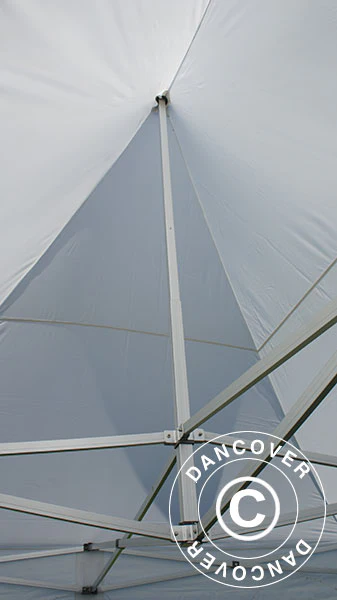 Namiot ekspresowy FleXtents PRO Peak Pagoda 4x8m Biały - Image 10