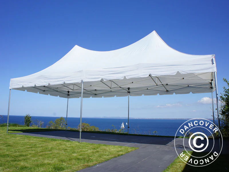 Namiot ekspresowy FleXtents PRO Peak Pagoda 4x8m Biały - Image 4
