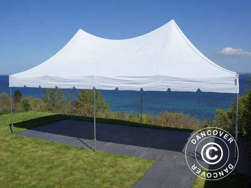 Namiot ekspresowy FleXtents PRO Peak Pagoda 4x8m Biały - Image 5