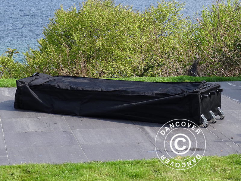 Namiot ekspresowy FleXtents PRO Peak Pagoda 4x8m Biały, mq 6 ściany boczne - Image 20