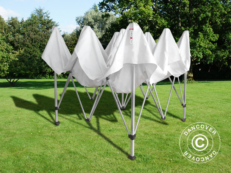 Namiot Ekspresowy FleXtents PRO "Peaked" 3x3m Biały - Image 7