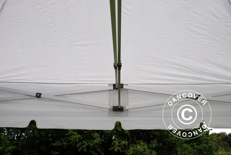 Namiot Ekspresowy FleXtents PRO "Peaked" 3x3m Biały, mq 4 ściany boczne - Image 10