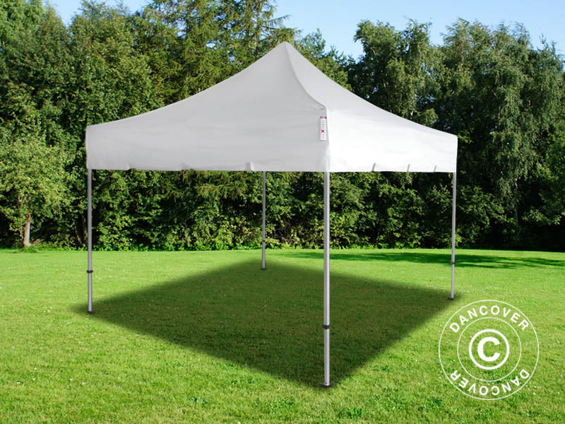 Namiot Ekspresowy FleXtents PRO "Peaked" 3x3m Biały, mq 4 ściany boczne - Image 8