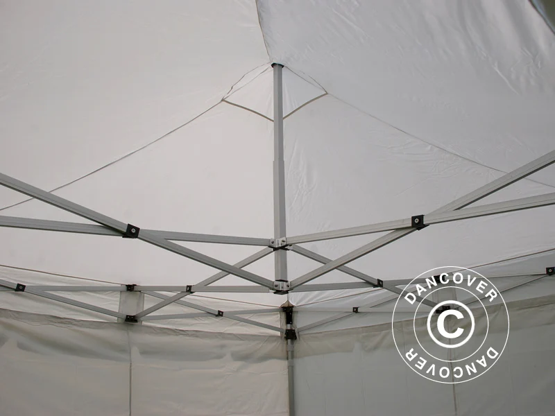 Namiot Ekspresowy FleXtents PRO "Peaked" 3x3m Biały, mq 4 ściany boczne - Image 9