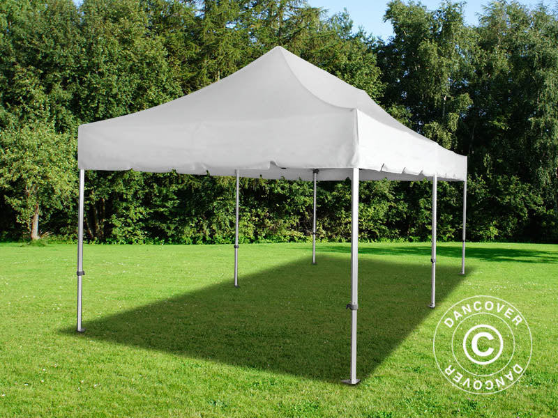Namiot Ekspresowy FleXtents PRO "Peaked" 3x6m Bia&322;y - Image 3