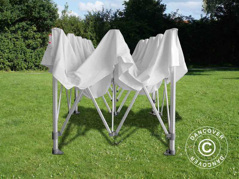 Namiot Ekspresowy FleXtents PRO "Peaked" 3x6m Bia&322;y - Image 8