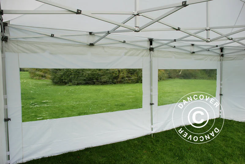 Namiot Ekspresowy FleXtents PRO "Peaked" 3x6m Biały, mq 6 ściany boczne - Image 10