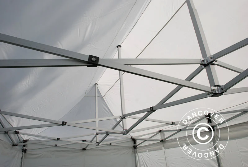 Namiot Ekspresowy FleXtents PRO "Peaked" 3x6m Biały, mq 6 ściany boczne - Image 12