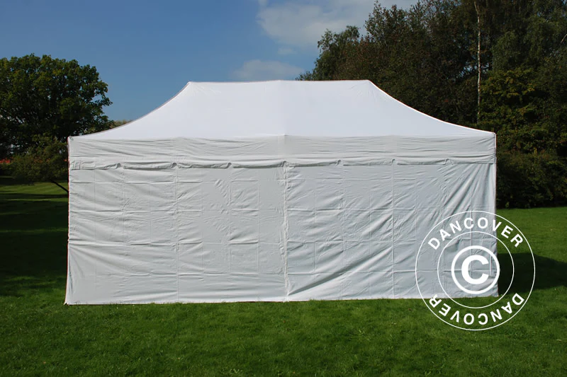 Namiot Ekspresowy FleXtents PRO "Peaked" 3x6m Biały, mq 6 ściany boczne - Image 5