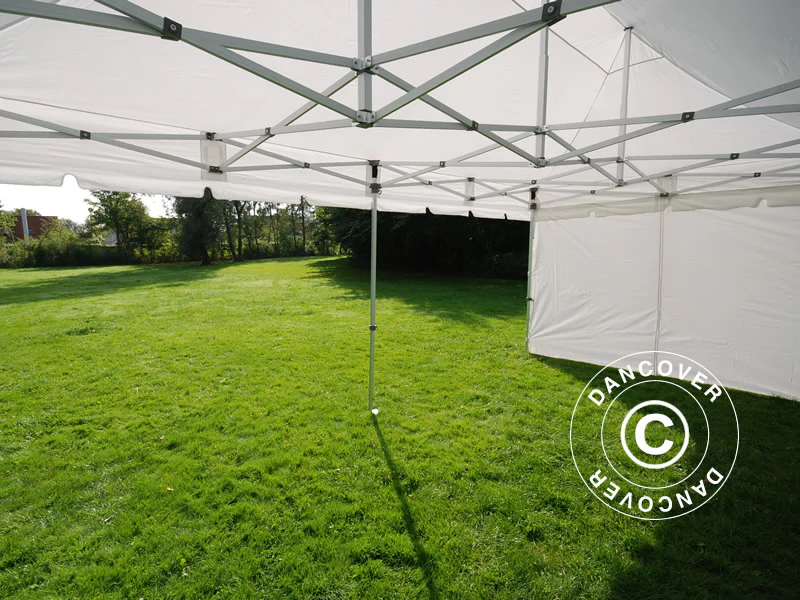 Namiot Ekspresowy FleXtents PRO "Peaked" 3x6m Biały, mq 6 ściany boczne - Image 8