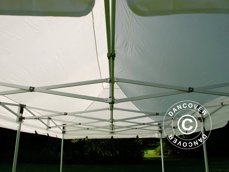 Namiot Ekspresowy FleXtents PRO "Peaked" 3x6m Biały, mq 6 ściany boczne - Image 9