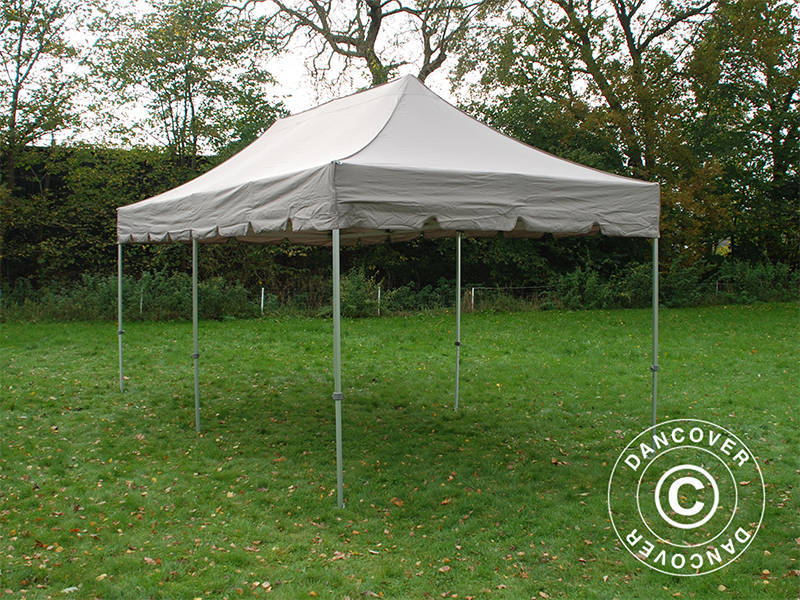 Namiot Ekspresowy FleXtents PRO "Peaked" 3x6m Latte - Image 3
