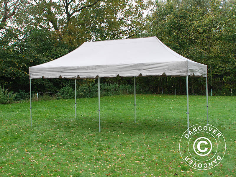 Namiot Ekspresowy FleXtents PRO "Peaked" 3x6m Latte - Image 9