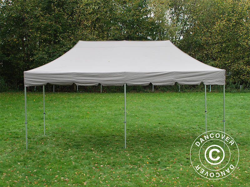 Namiot Ekspresowy FleXtents PRO "Peaked" 4x8m Latte - Image 5