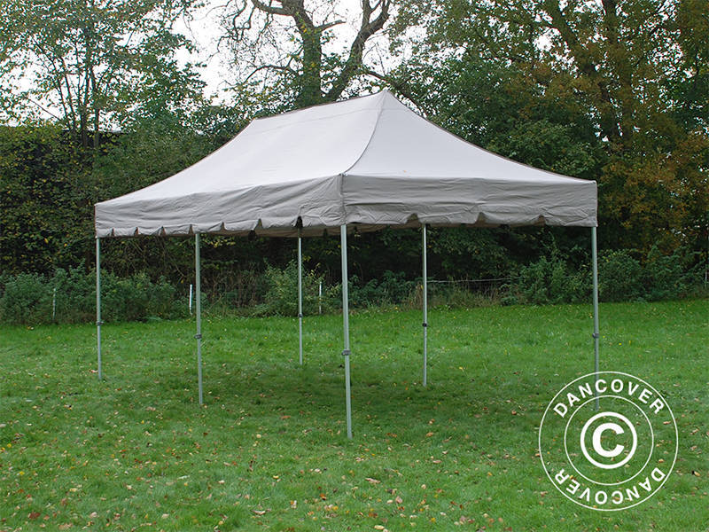Namiot Ekspresowy FleXtents PRO "Peaked" 4x8m Latte - Image 6