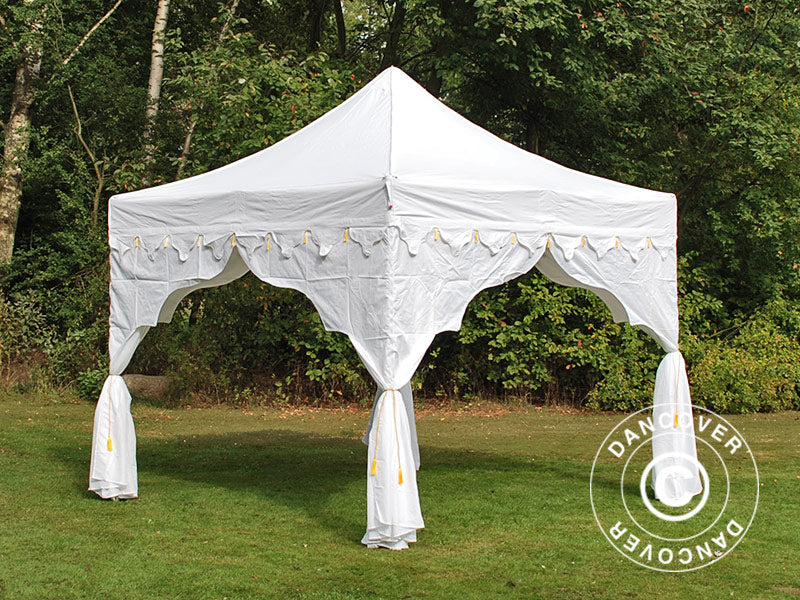 Namiot Ekspresowy FleXtents PRO "Raj" 3x3m Biały/Złoto - Image 10