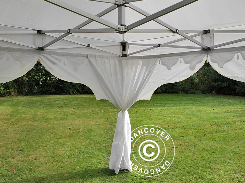 Namiot Ekspresowy FleXtents PRO "Raj" 3x3m Biały/Złoto - Image 12