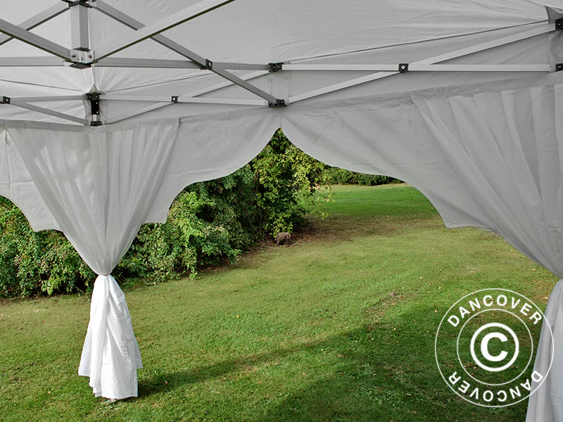 Namiot Ekspresowy FleXtents PRO "Raj" 3x3m Biały/Złoto - Image 13
