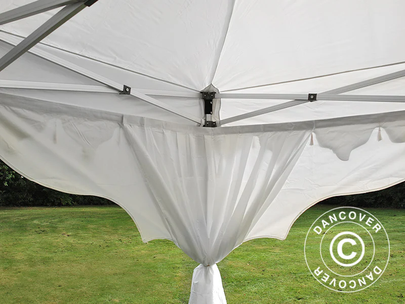 Namiot Ekspresowy FleXtents PRO "Raj" 3x3m Biały/Złoto - Image 14