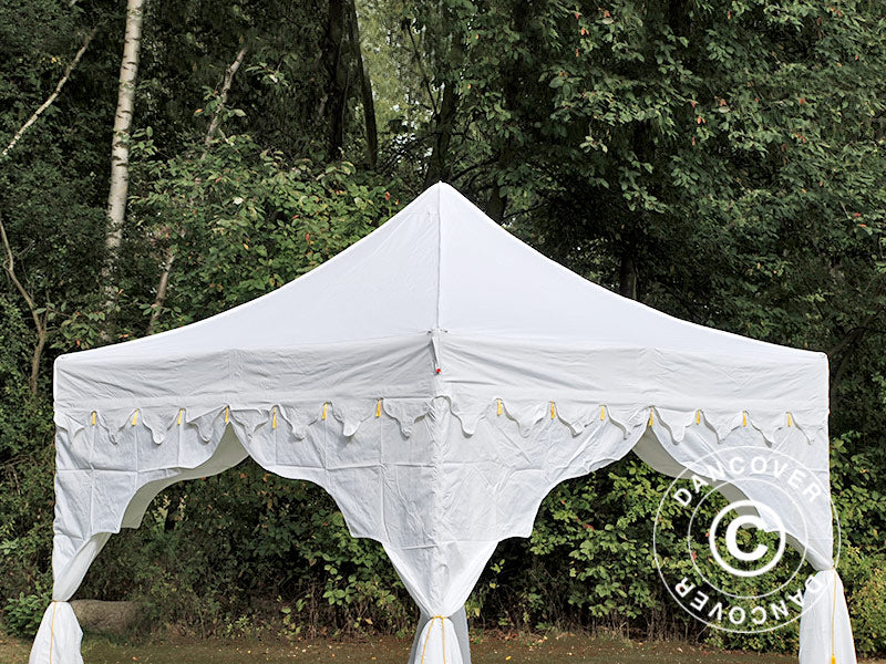Namiot Ekspresowy FleXtents PRO "Raj" 3x3m Biały/Złoto - Image 15