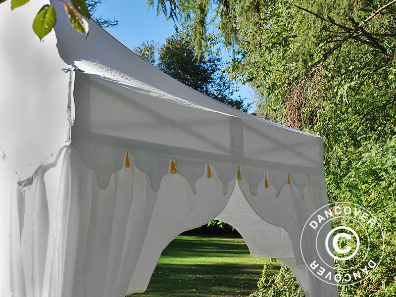 Namiot Ekspresowy FleXtents PRO "Raj" 3x3m Biały/Złoto - Image 5