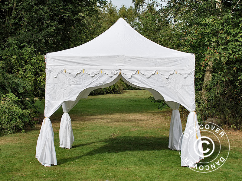 Namiot Ekspresowy FleXtents PRO "Raj" 3x3m Biały/Złoto - Image 7