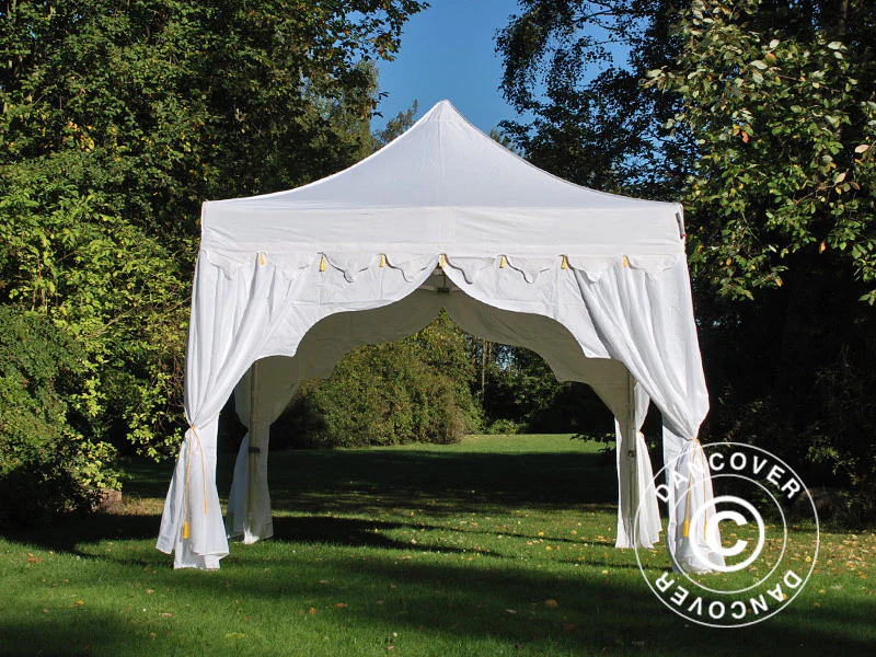 Namiot Ekspresowy FleXtents PRO "Raj" 3x3m Biały/Złoto - Image 8